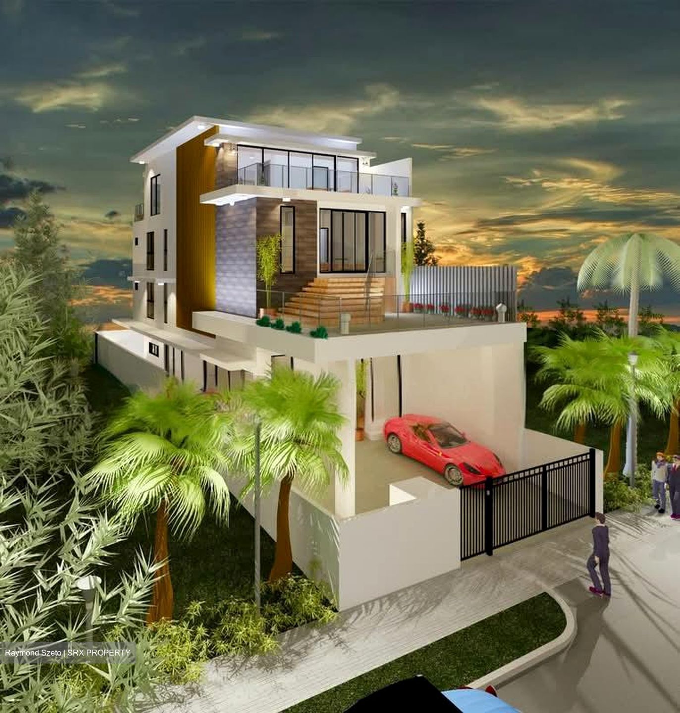 Lucky Hills (D16), Terrace #582394761